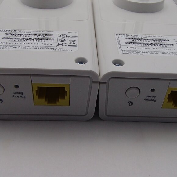 Powerline Extender, 1200Mbps, Wall-plug , 1 Port, 2 Extenders - Picture 5 of 7